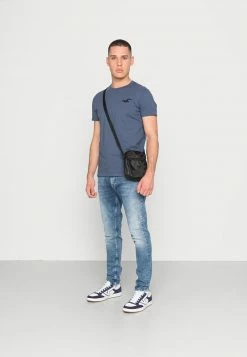 Hollister Co. CREW EXPLODED ICON 5 PACK - T-Shirt Basic - Exploded Icon | Herren