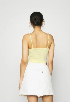 Hollister Co. WRAP CAMI TRIFECTA - Top - Yellow | Damen -Hollister Co Verkäufe 2022 4cce10409519440f8bfa82f2a9a9a3e7