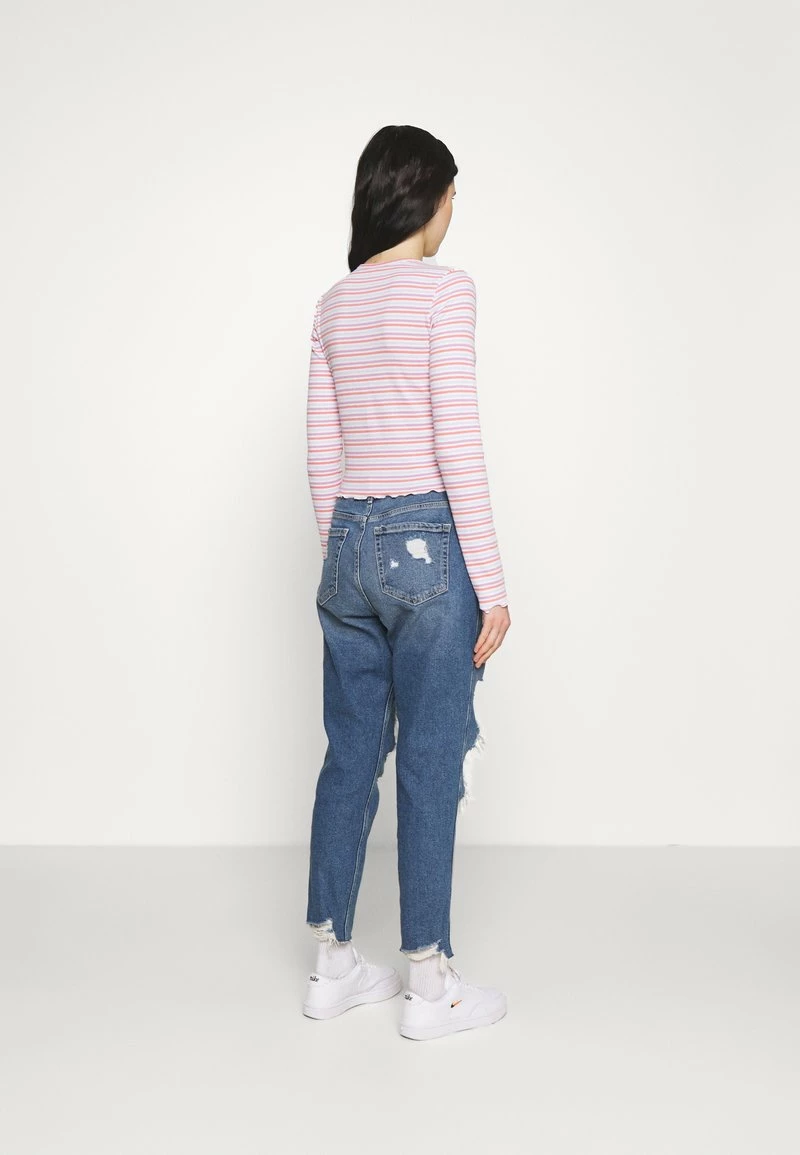 Hollister Co. MOM - Jeans Relaxed Fit - Indigo Shred | Damen 5 Hollister Co. MOM - Jeans Relaxed Fit - Indigo Shred | Damen – Bild 3