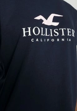Hollister Co. TIMELESS LOGO - T-Shirt Print - Navy | Damen -Hollister Co Verkäufe 2022 4d78fa1e11f34040acba89f324b27648