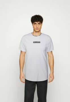 Hollister Co. SMART BLOCKING TECH - T-Shirt Print - White | Herren