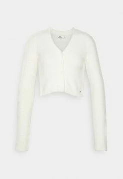 Hollister Co. CROP CARDI - Strickjacke - Jet Stream | Damen -Hollister Co Verkäufe 2022 4dbe1903b5a34d9696dc831ea3f4a3d4