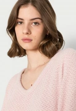 Hollister Co. COZY EYELASH 2er PACK - Langarmshirt - White / Pale Mauve | Damen -Hollister Co Verkäufe 2022 4dbfb2d718ff4b51aa9fb3b201c4b3de