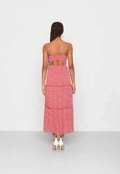 Hollister Co. BARE MIDI - Freizeitkleid - Red | Damen -Hollister Co Verkäufe 2022 4dd7aa6be9a64776899505303eb55657