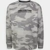 Hollister Co. BUNGEE CREW - Sweatshirt - Camo | Herren -Hollister Co Verkäufe 2022 4de4285fb02a4feebaffe29daae3c145