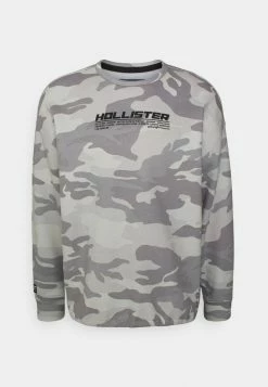 Hollister Co. BUNGEE CREW - Sweatshirt - Camo | Herren