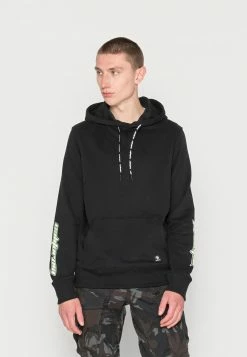 Hollister Co. OUTDOORS UNISEX - Sweatshirt - Black/green -Hollister Co Verkäufe 2022 4e00deee124143ceb1b0067a2e0eb35a