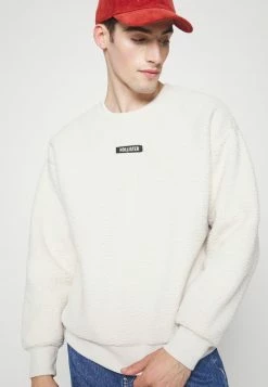 Hollister Co. Sweatshirt - Cream | Herren -Hollister Co Verkäufe 2022 4e2032a2e59c428a85c8a15a37962e4c