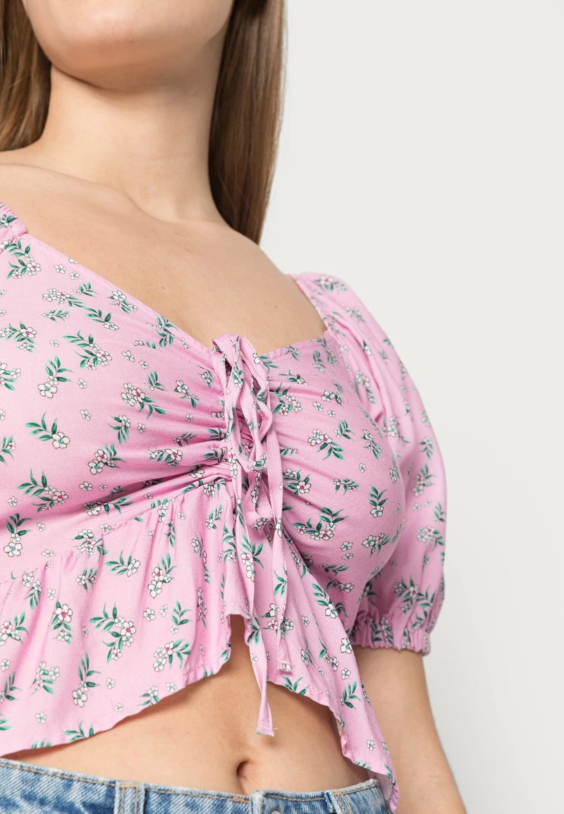 Hollister Co. Bluse - Roseate Spoonbill | Damen 7 Hollister Co. Bluse - Roseate Spoonbill | Damen – Bild 5