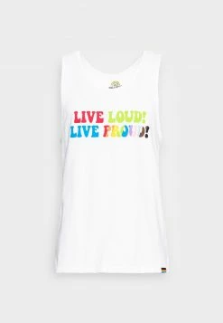 Hollister Co. PRIDE WHITE TANK UNISEX - Top - White -Hollister Co Verkäufe 2022 4e430044acfc4eedaa59514945afaef2