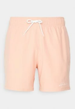 Hollister Co. ELEVATED ESSENTIALS SOLIDS - Badeshorts - Pink Solid | Herren