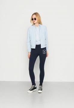 Hollister Co. LOGO FLEGGING - Jogginghose - Navy | Damen -Hollister Co Verkäufe 2022 4eec3d3d7b47453c9610439911f4f8ca
