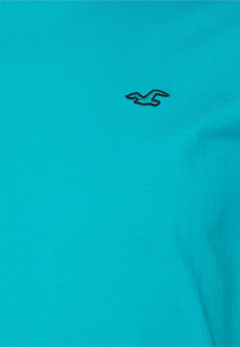 Hollister Co. CREW SOLIDS 3 PACK - T-Shirt Basic - Turq/lilac/pink | Herren 7 Hollister Co. CREW SOLIDS 3 PACK - T-Shirt Basic - Turq/lilac/pink | Herren – Bild 5