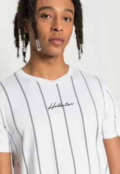 Hollister Co. CREW 5 PACK - T-Shirt Print - White/blue/yellow | Herren -Hollister Co Verkäufe 2022 4f630aafd7a04666a6e4abfae104ffe8