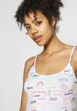 Hollister Co. PRIDE CROP BABY CAMI - Top - White | Damen -Hollister Co Verkäufe 2022 4f762ead3f884013a9a678b3098b53dd