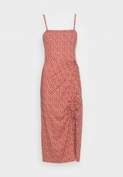 Hollister Co. BEST IS BACK - Freizeitkleid - Rust Floral | Damen -Hollister Co Verkäufe 2022 4f8964d6db254b1dbd754402b514f280