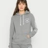 Hollister Co. TECH CORE - Sweatshirt - Grey | Damen