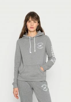 Hollister Co. TECH CORE - Sweatshirt - Grey | Damen