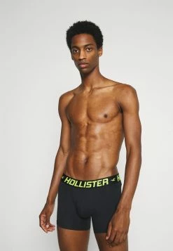 Hollister Co. 5 PACK CORE SOLID - Panties - Black | Herren -Hollister Co Verkäufe 2022 4fc4404302fd46649b2338633f512121