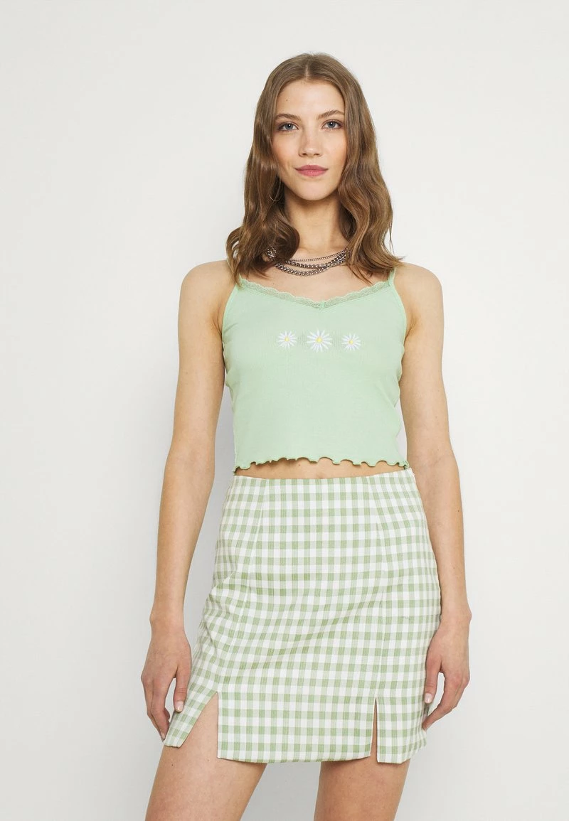Hollister Co. CAMI - Top - Pastel Green | Damen 3 Hollister Co. CAMI - Top - Pastel Green | Damen