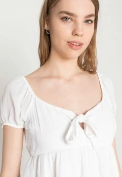 Hollister Co. TIE FRONT BABYDOLL - Bluse - White | Damen 11 Hollister Co. TIE FRONT BABYDOLL - Bluse - White | Damen -Hollister Co Verkäufe 2022 504515b22c5c4fa9ae8ab9bbc0159bc2