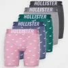 Hollister Co. ICON PATTERN 5 PACK - Panties - Light Pink | Herren -Hollister Co Verkäufe 2022 50663ac76aa344148cad72fd2324730a