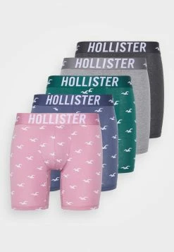Hollister Co. ICON PATTERN 5 PACK - Panties - Light Pink | Herren
