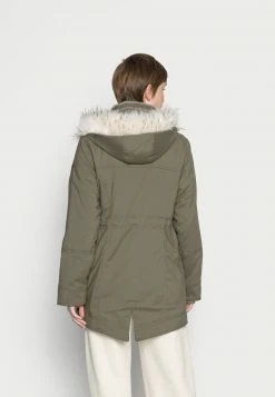 Hollister Co. PARKA - Parka - Dusty Olive | Damen -Hollister Co Verkäufe 2022 507ab386e6b7499792ae5337bdd8a604