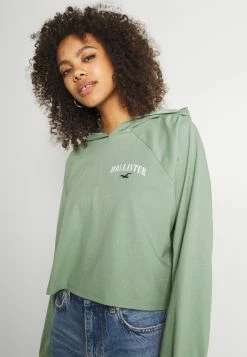 Hollister Co. HOODIE - Langarmshirt - Green | Damen -Hollister Co Verkäufe 2022 507df098a7ed41cf8503e5543e41a11e