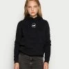 Hollister Co. TECH CORE - Sweatshirt - Casual Black | Damen