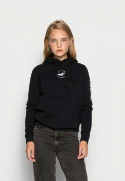Hollister Co. TECH CORE - Sweatshirt - Casual Black | Damen