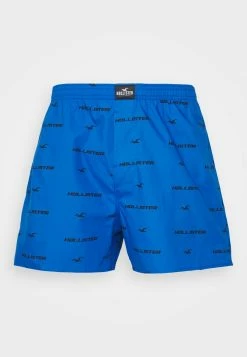 Hollister Co. LOGO PATTERN 5 PACK - Boxershorts - Navy | Herren -Hollister Co Verkäufe 2022 5135b44e560545b29567511774379a1f