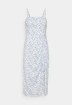 Hollister Co. MIDI DRESS - Etuikleid - White | Damen -Hollister Co Verkäufe 2022 5166ca46afe6434094822b7daaceaa5b