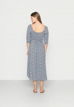 Hollister Co. WOVEN MIDI DRESS - Freizeitkleid - Blue | Damen -Hollister Co Verkäufe 2022 5197f54401304be5a6dbe9380af6a0a8