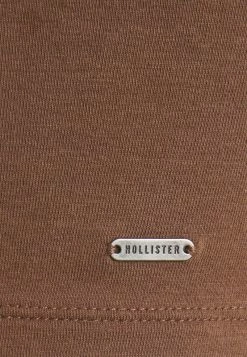 Hollister Co. Top - Brown | Damen -Hollister Co Verkäufe 2022 5269bc654662431db048372c20eec1c3