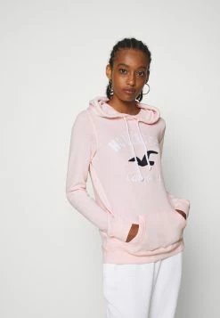 Hollister Co. TERRY TECH CORE - Kapuzenpullover - Pink | Damen -Hollister Co Verkäufe 2022 52a741914f9d44e98bd451219c201722