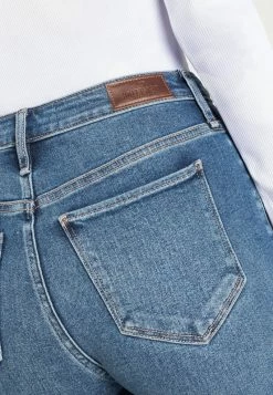 Hollister Co. Jeans Skinny Fit - Blue Denim | Damen -Hollister Co Verkäufe 2022 5301a6e0d72a4f2e956e08d9f8c153bf
