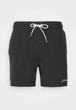 Hollister Co. SOLID GUARD - Badeshorts - Black | Herren