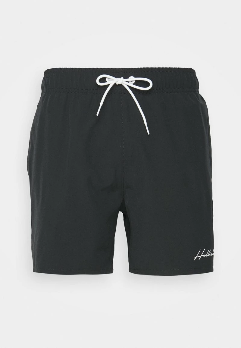 Hollister Co. SOLID GUARD - Badeshorts - Black | Herren 3 Hollister Co. SOLID GUARD - Badeshorts - Black | Herren