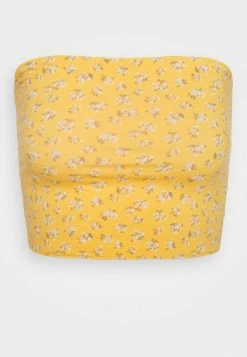 Hollister Co. REVERSIBLE TUBE - Top - Gold | Damen -Hollister Co Verkäufe 2022 5355cd042bdd4df3b41a6fa2b3879e02