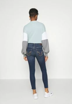 Hollister Co. Jeans Skinny Fit - Blue Denim | Damen -Hollister Co Verkäufe 2022 535818462bda4b7e96aaec6a5356df0a