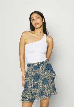 Hollister Co. ONE SHOULDER - Top - White | Damen