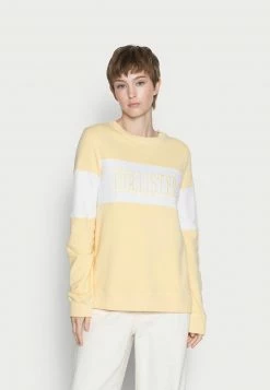 Hollister Co. SECONDARY CORE LOGO - Sweatshirt - Yellow | Damen