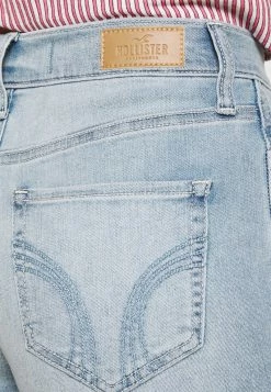 Hollister Co. Jeans Shorts - Light Blue Denim | Damen -Hollister Co Verkäufe 2022 53f57e4a3a5b4d858af46f1a95064238