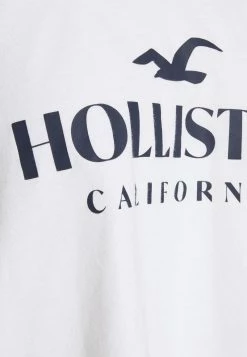 Hollister Co. PRINT - Langarmshirt - Grey | Damen -Hollister Co Verkäufe 2022 540e699cb34a48c386382bcdd84c2b61