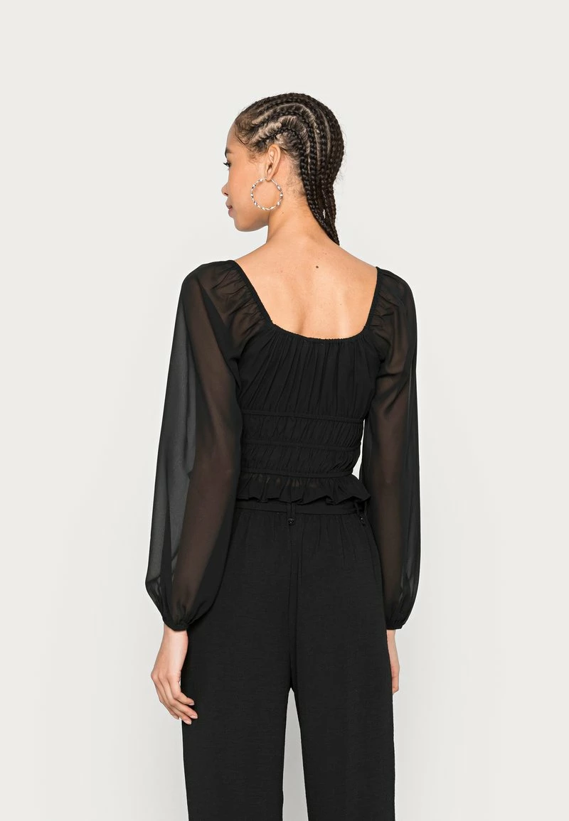 Hollister Co. Bluse - Black | Damen 5 Hollister Co. Bluse - Black | Damen – Bild 3