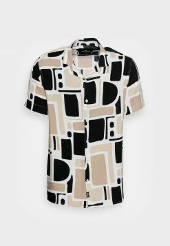Hollister Co. CONVERSATIONALS - Hemd - Tan Abstract | Herren -Hollister Co Verkäufe 2022 543177adb589476e8c6fdc45aad01009