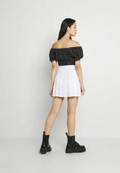 Hollister Co. MINI SKIRT - Minirock - White | Damen -Hollister Co Verkäufe 2022 547a2b2909eb42e9bbd613b6a9e12258