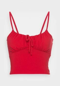 Hollister Co. BARE RUCHED BUST - Top - Jester Red | Damen -Hollister Co Verkäufe 2022 54958719395b48319a118b3c7b7938c7