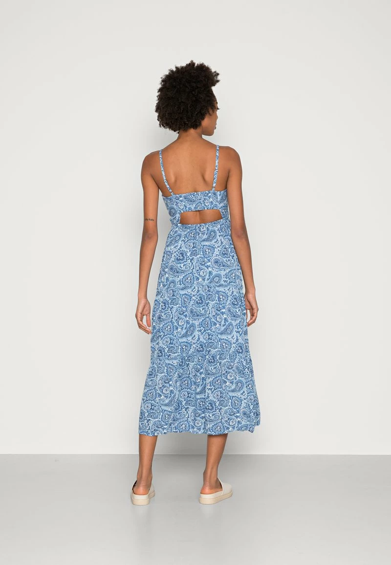 Hollister Co. BARE MIDI - Freizeitkleid - Blue | Damen 5 Hollister Co. BARE MIDI - Freizeitkleid - Blue | Damen – Bild 3